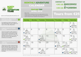 April Adventures with Northwest Adventure Tours