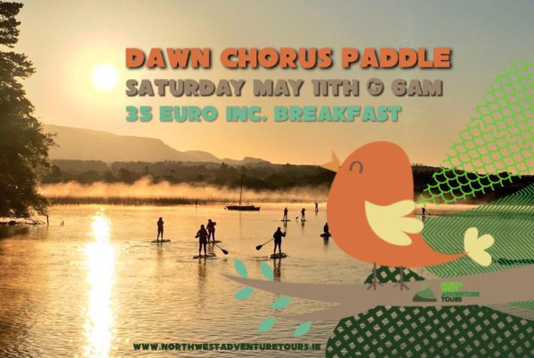 Dawn Chorus events SUP Sligo