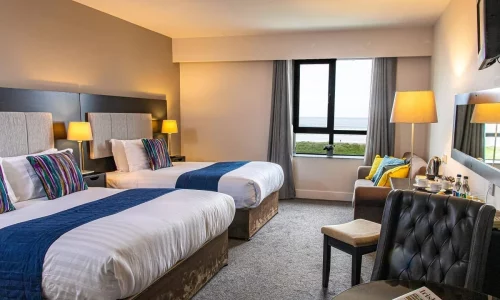 A-ocean-sands-hotel-family-room-sea-beach-view-wild-atlantic-way-sligo