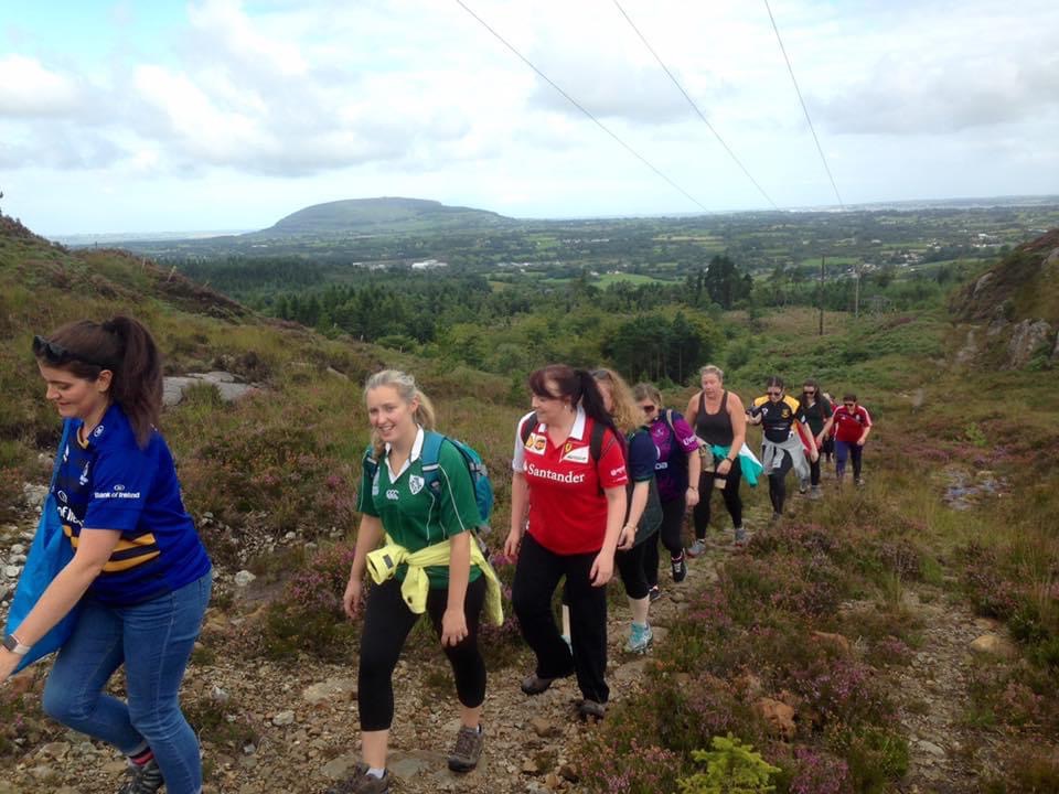 image00003 Hen party on their hiking adventure