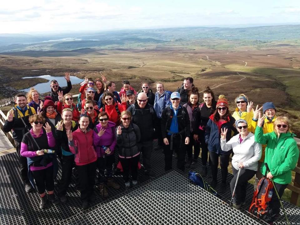 image00012 charity group ready to do hiking adventure