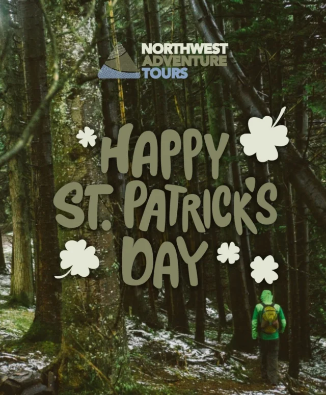 Happy St. Patrick’s Day to everyone! 🍀🐍🇮🇪
A big thank you to everyone who joined us for our St. Patrick’s weekend hikes! Enjoy the parade and the rest of the celebrations! 🥳